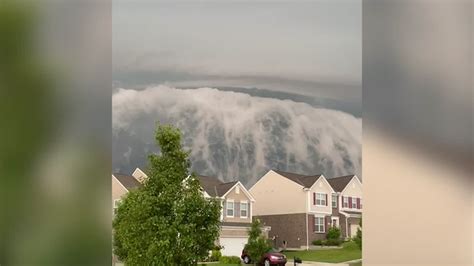 Tsunami In The Ohio Sky Not So Fast Videos From The Weather Channel