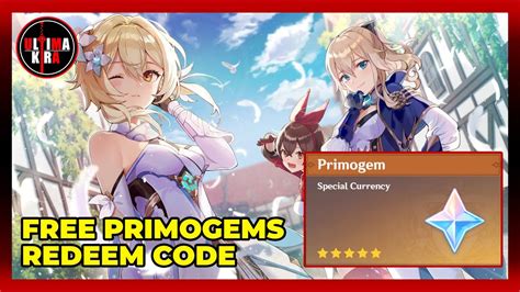 List of currently active genshin impact codes. Genshin Impact - FREE Primogems Redemption Code - YouTube