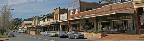 Bundanoon Nsw Aussie Towns