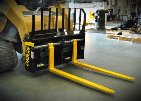 Digga Australia Machinery Attachments Pallet Forks For Multifit Skid
