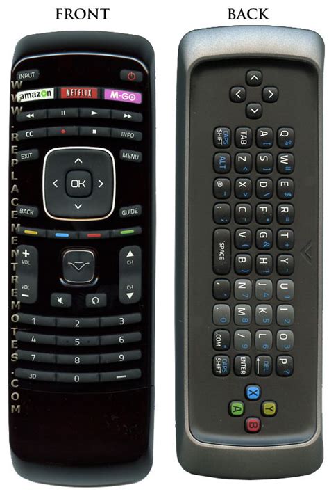 How to program rca remote to vizio tv. Buy VIZIO 0980-0306-1040 XRT303 -098003061040 TV Remote ...