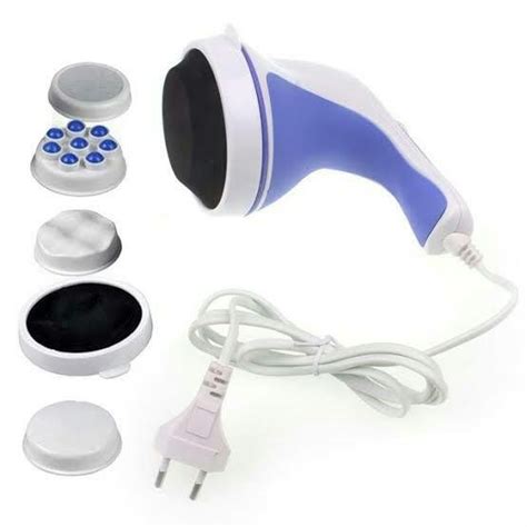 Plastic White And Purple Manipol Full Body Massager At Rs 830piece In New Delhi