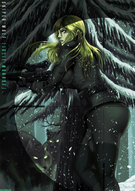 girl of metal gear sniper wolf by therealshadman hentai foundry
