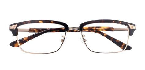 otto browline eyeglasses frame tortoise men s eyeglasses payne glasses
