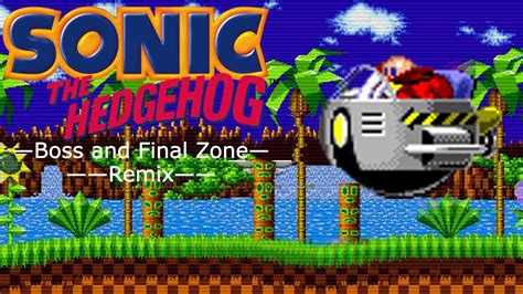Sonic 1 Boss And Final Zone Themes Remix 22 Sub Special Pt 1