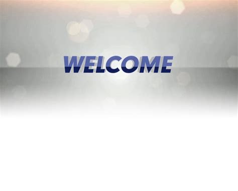Welcome Powerpoint Templates