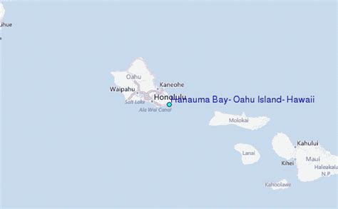 Hanauma Bay Oahu Island Hawaii Tide Station Location Guide