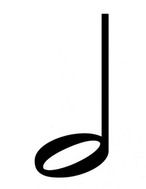 Free Music Clip Art Half Note Music Notes Drawing Music Notes