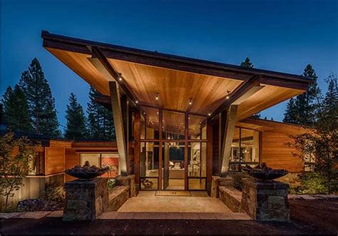 Mountain Modern Home Perfect For Entertaining In Martis Camp