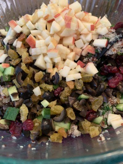 Anitas Kids Favorite Quinoa Salad With Raspberry Vinaigrette Healthy