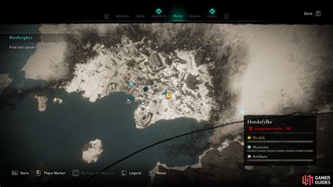 The map for assassin's creed valhalla has finally been revealed, with each of the five areas now leaked ahead of the game's official launch. Birthrights - Battle for the Northern Way - Walkthrough ...