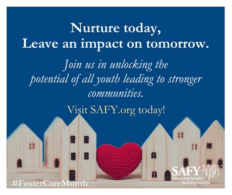 Safy Commemorates May As National Foster Care Month — Safy