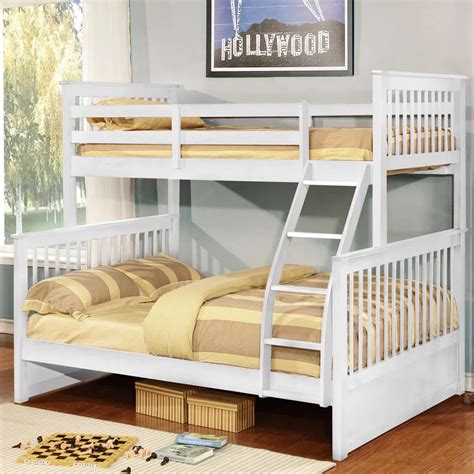 Harriet Bee Sofren Twin Over Full Solid Wood Standard Bunk Bed By