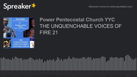 The Unquenchable Voices Of Fire 21 Youtube