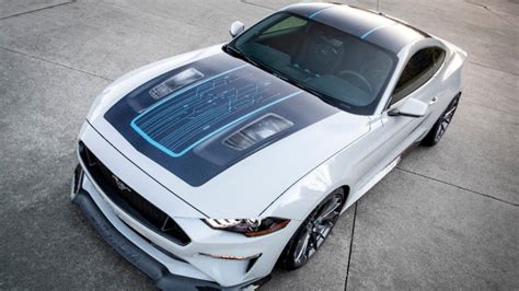 Ford Stuns With One Off Mustang Lithium Electric Muscle Car