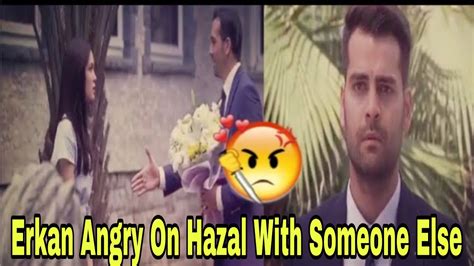 Erkan Meric Angry On Hazal Subasi With Hand Shaking To Other Person
