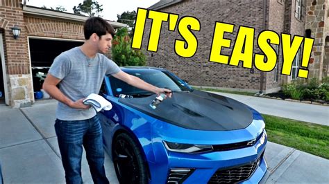 Before removing the trim, ensure that the car is in a warm place. How To Clean & Take Care of Vinyl Wrap on a Car - YouTube
