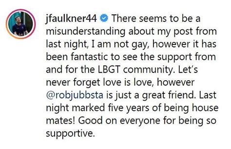 James Faulkner Makes Ambiguous Instagram Post Sparking Gay
