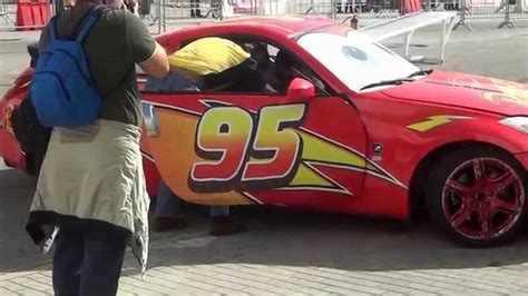 Cars 3 all new characters in real life 2017 characters in video: Lightning McQueen Cars 2 Disney Film : Real Video - YouTube