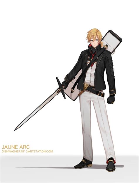 Bach Do On Twitter Jaune Arc Rwby 30 Hd Image Will Be On My