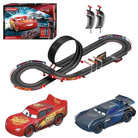Buy Carrera Go 62476 Disney Pixar Cars Speed Challenge Electric Slot