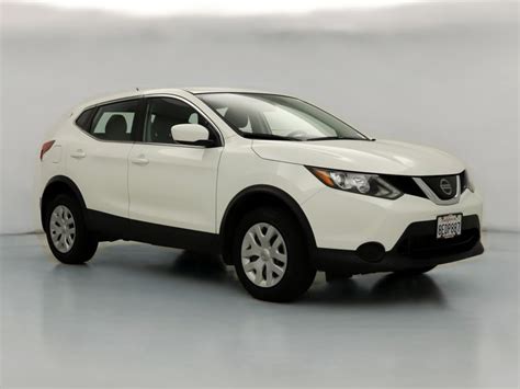 Used Nissan Rogue Sport White Exterior For Sale