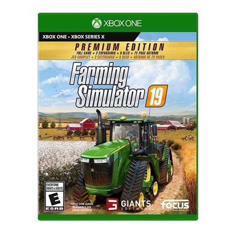 Farming Simulator 19 Premium Edition Xbox One Game Games Loja De
