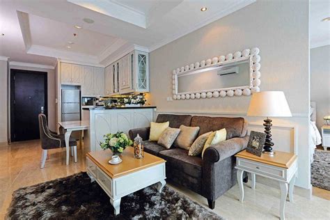 Pelbagai konsep hiasan deco ruang tamu sebagai contoh dekorasi. Hiasan Ruang Tamu Rumah Flat Kecil | Desain Rumah ...