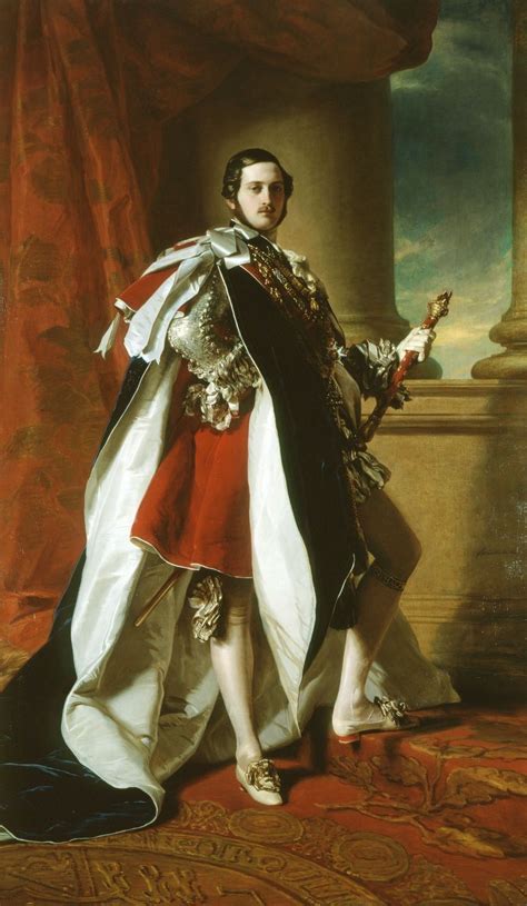 Thevictorianlady Prince Albert Franz Xaver Winterhalter Queen Victoria