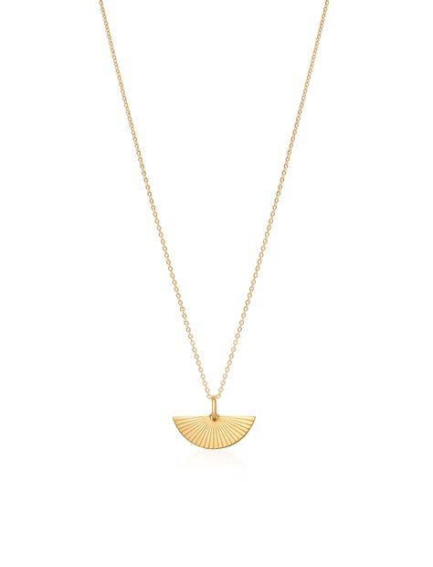 We Love A Nod To Hollywood Regency And Your Neck Does Too Our 14k