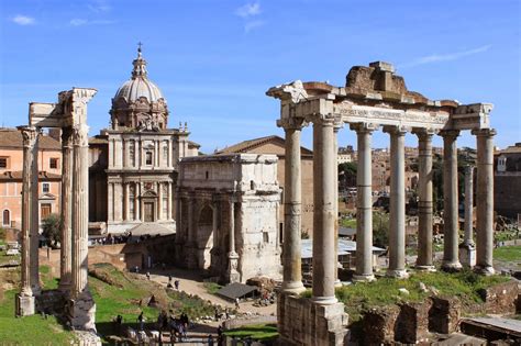 Alluring Planet The Roman Forumromeitaly