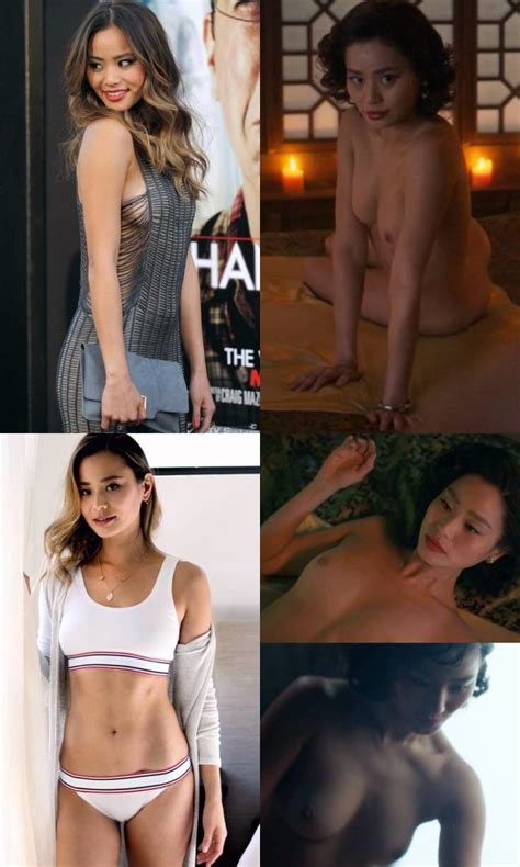 Jamie Chung Nude And Sexy 1 Collage Photo Thefappening