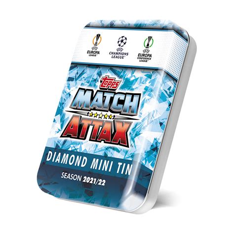 Diamond Mini Tin Match Attax 202122 Champions League