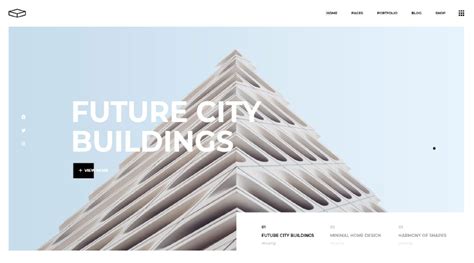 Best Wordpress Theme For Architects Quyasoft
