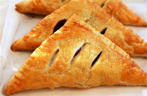 Tish Boyle Sweet Dreams: End-of-Summer Blueberry Turnovers