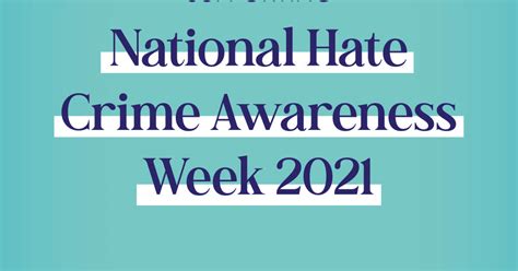 National Hate Crime Awareness Week 2021 Blog Cst Protecting Our Jewish Community