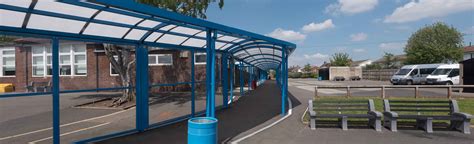 Covered Walkways And Walkway Canopies Streetspace Structures