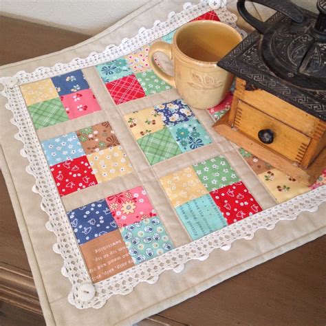Free Tutorials With Images Quilts Miniature Quilts Mini Quilts