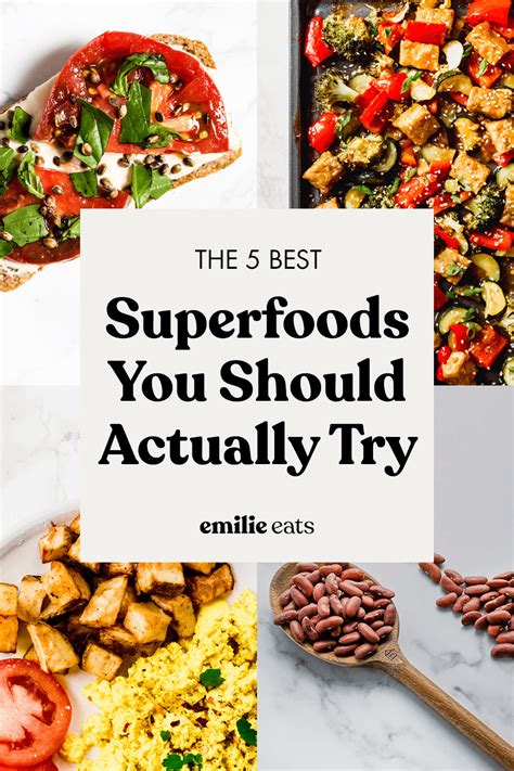 The 5 Best Superfoods You Should Actually Try Artofit