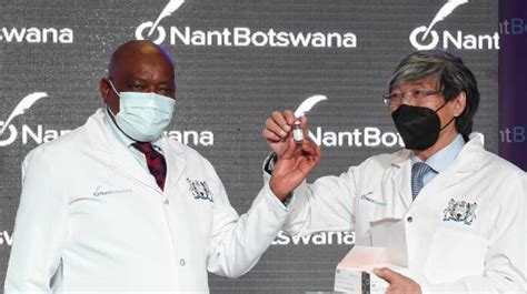 Botswana Launches Covid 19 Vaccine Manufacturing Plant Business