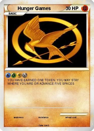 Pokémon Hunger Games 4 4 My Pokemon Card