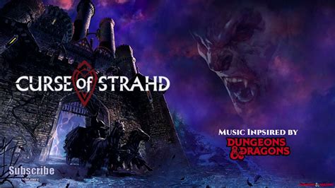 Curse Of Strahd Creepy Horror Music For Dungeons And Dragons Horror Music Creepy Horror