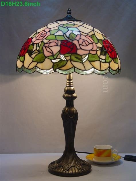 Rose Tiffany Lamp 16s0 109t311 Tiffany Style Lamp Tiffany Art Tiffany