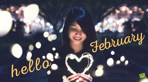 Hello February Welcome February Reminder Hello Love Celebrities