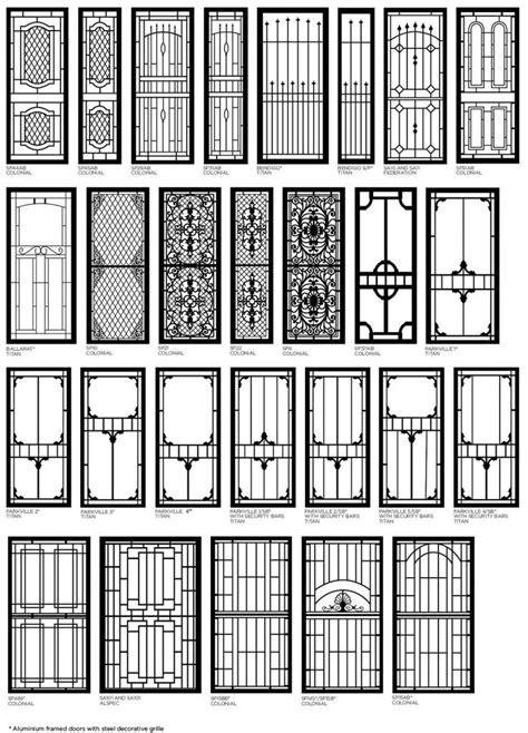 5,000 brands of furniture, lighting, cookware, and more. Decorative Aluminium Security^ Doors - | Grill design ...