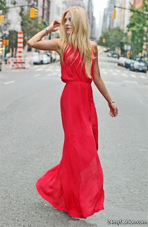 Red Dresses Styling Tips 2019 2020 B2b Fashion