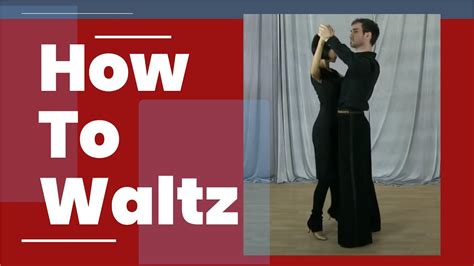How To Waltz Dance For Beginners The Progressive Basic Step Youtube