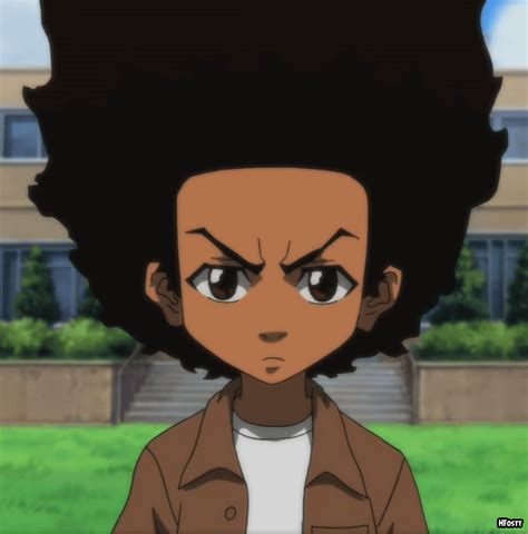 Wallpaper scanned & edited from boondocks dvd background boxart cover. Is This Racist?