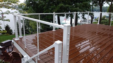 20 Aluminum Posts For Cable Railing