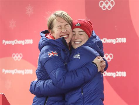 Winter Olympics Lizzy Yarnold Strikes Gold